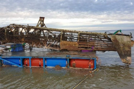 The rebuild process is expected to take more than 20 years. Photo supplied Jarrod Tippins