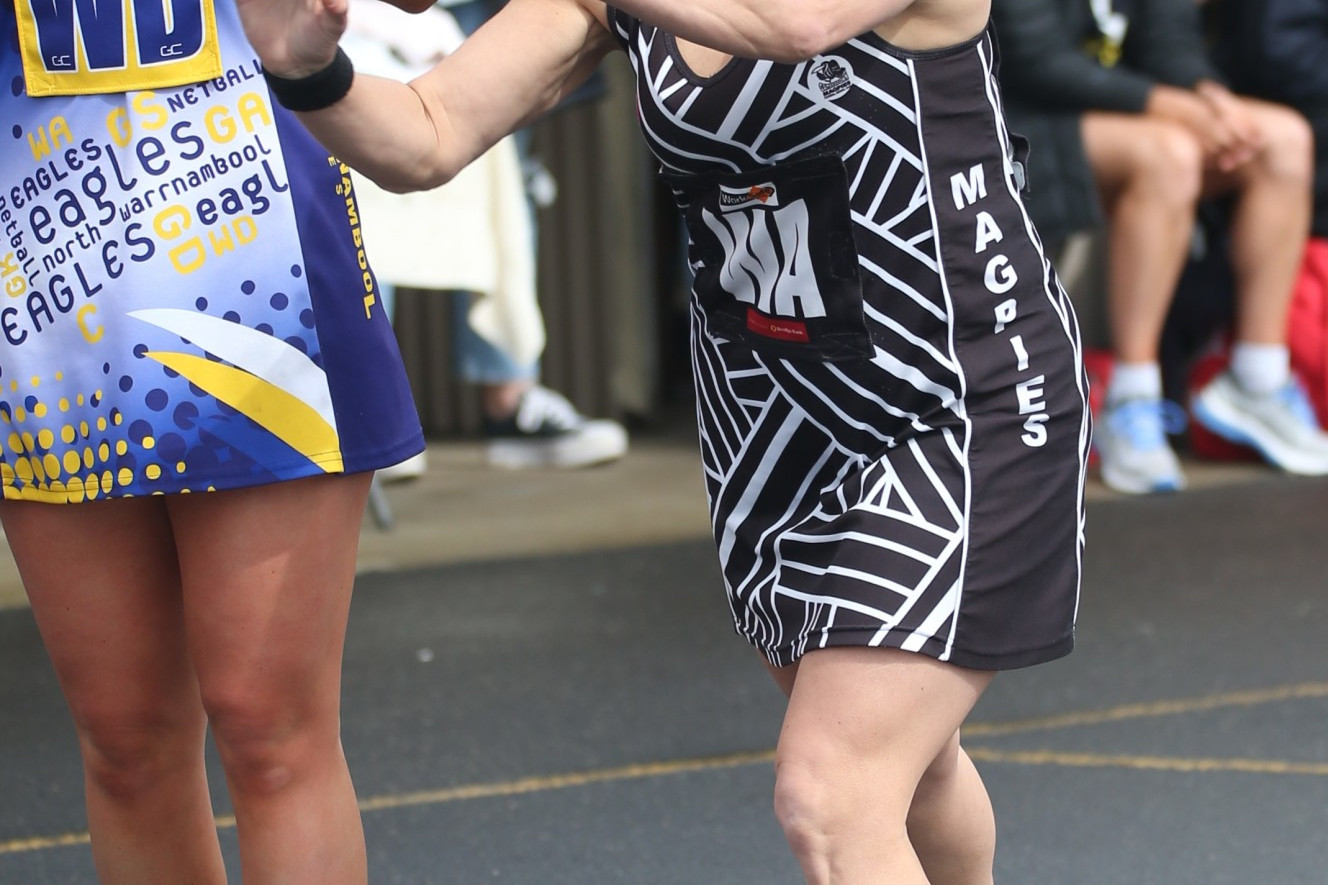 Chapter closes: The decorated career of Camperdown stalwart Tracey Baker is officially over, with the champion midcourter announcing her retirement after playing a Hampden league record of 448 open netball matches.