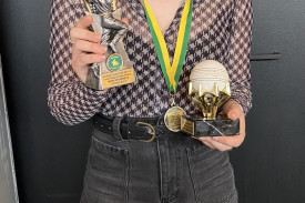 Heidi Stansfield took out the women’s bowling aggregate and best finals player awards. 