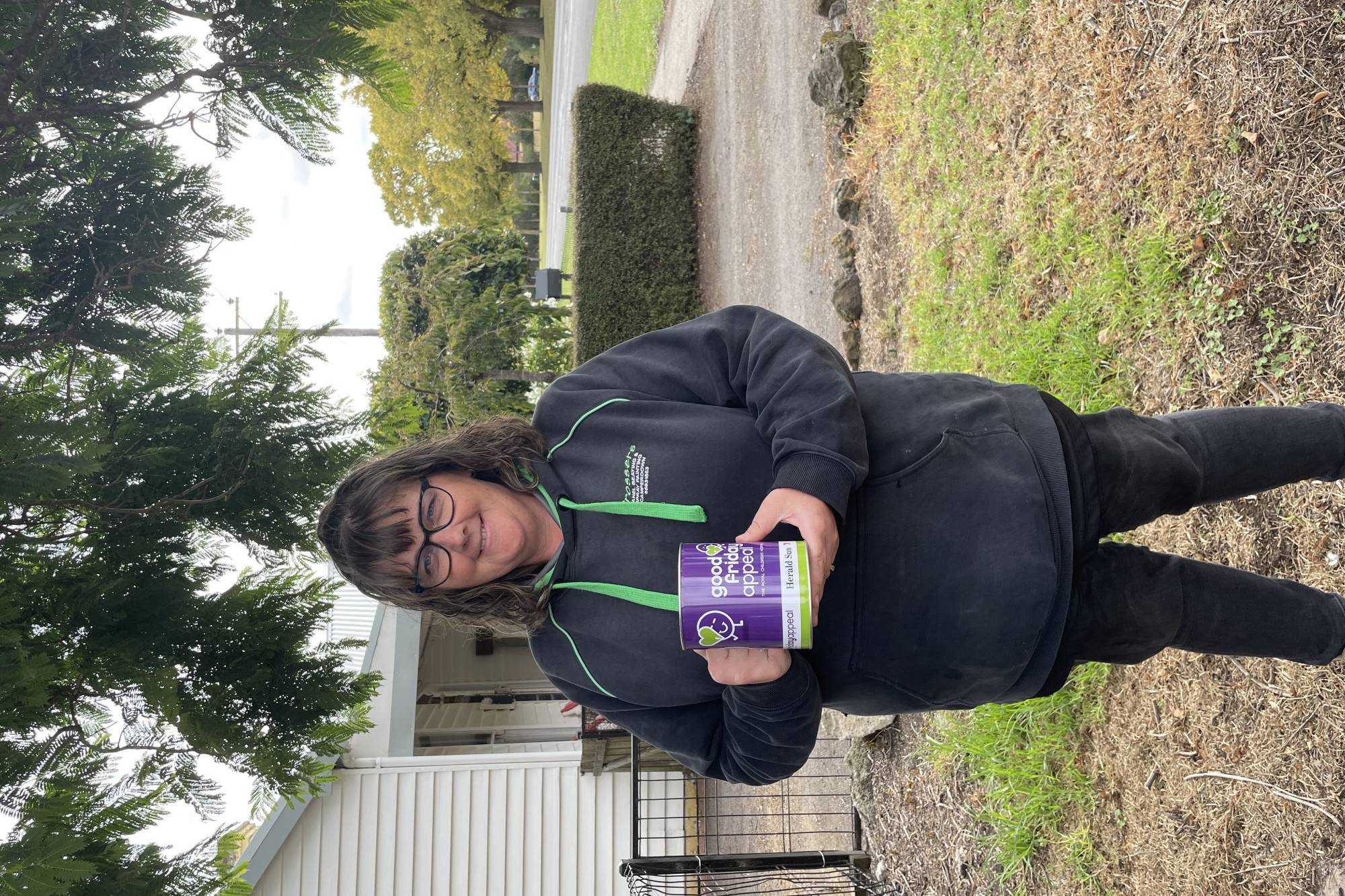 Can you help?: Camperdown Good Friday Appeal co-ordinator Kellie Kempton is calling on people to volunteer to collect for the appeal next week.
