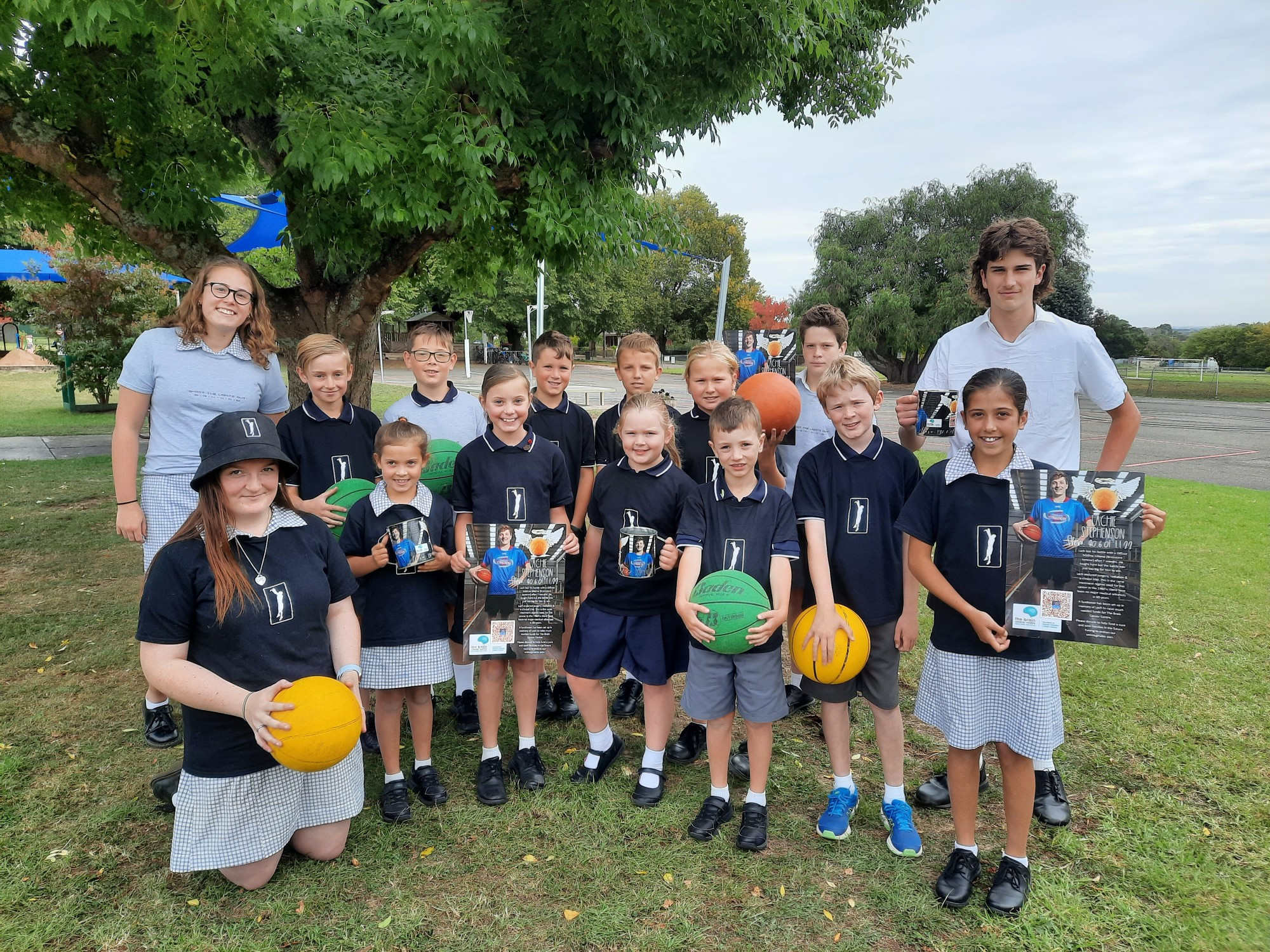 Community support: The Cure Brain Cancer for Stevo fundraiser is nudging the $50,000 mark with the community pledging its support for the late Lachlan Stephenson and all children with brain cancer.
