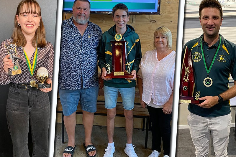 Bookaar division one Cricketer of the Year Fraser Lucas had an outstanding year.
