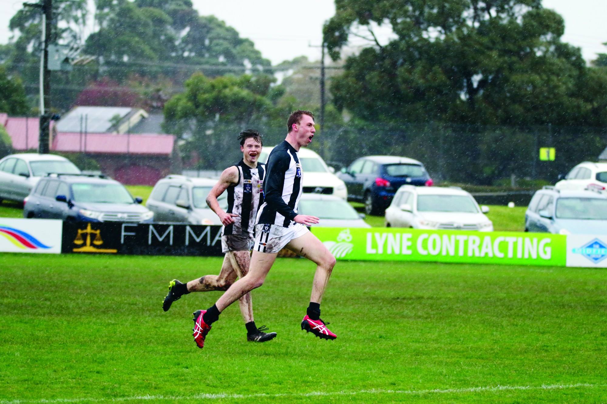 Judah Dundon provided smart play and good options for the Magpies in their tough loss to South Warrnambool.
