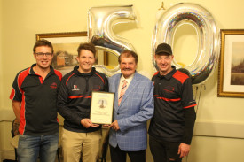 Heytesbury Rebels were awarded senior sports team of the year after winning the SWCA grand final. 