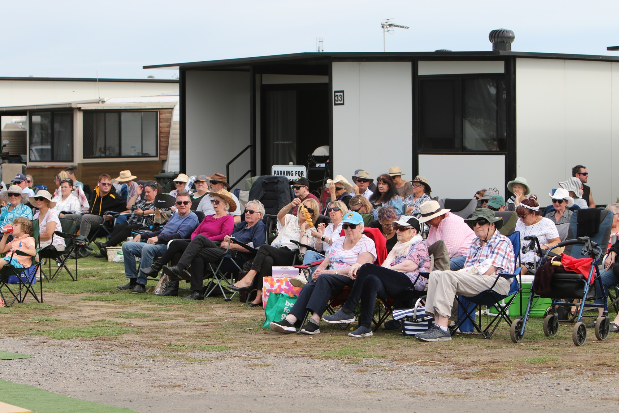 Patrons flocked to the annual Music by the Lake event at Lake Purrumbete on Good Friday.