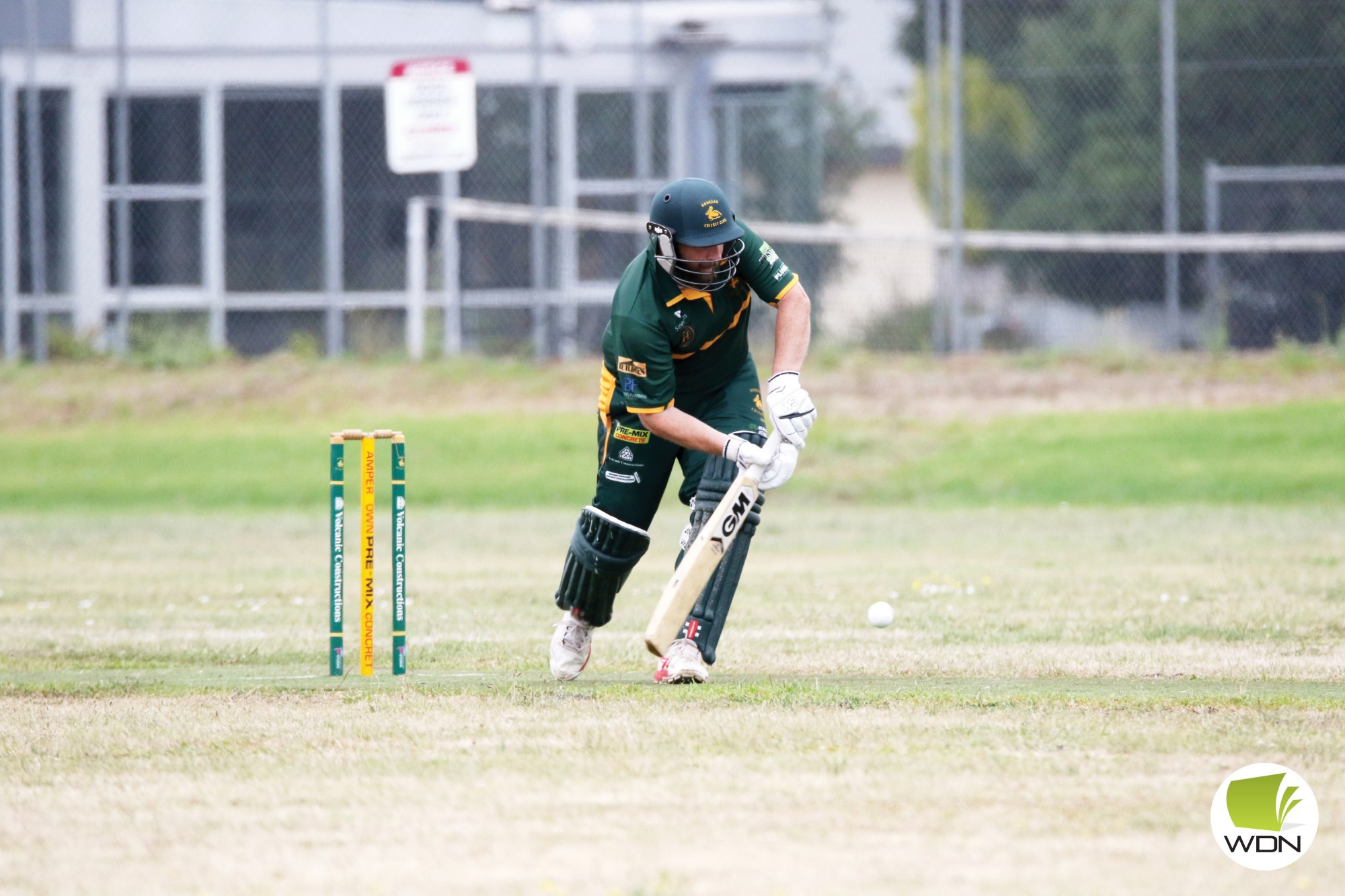Eddie Lucas had his eye in on Saturday, contributing a quick 62 for the Pelicans.