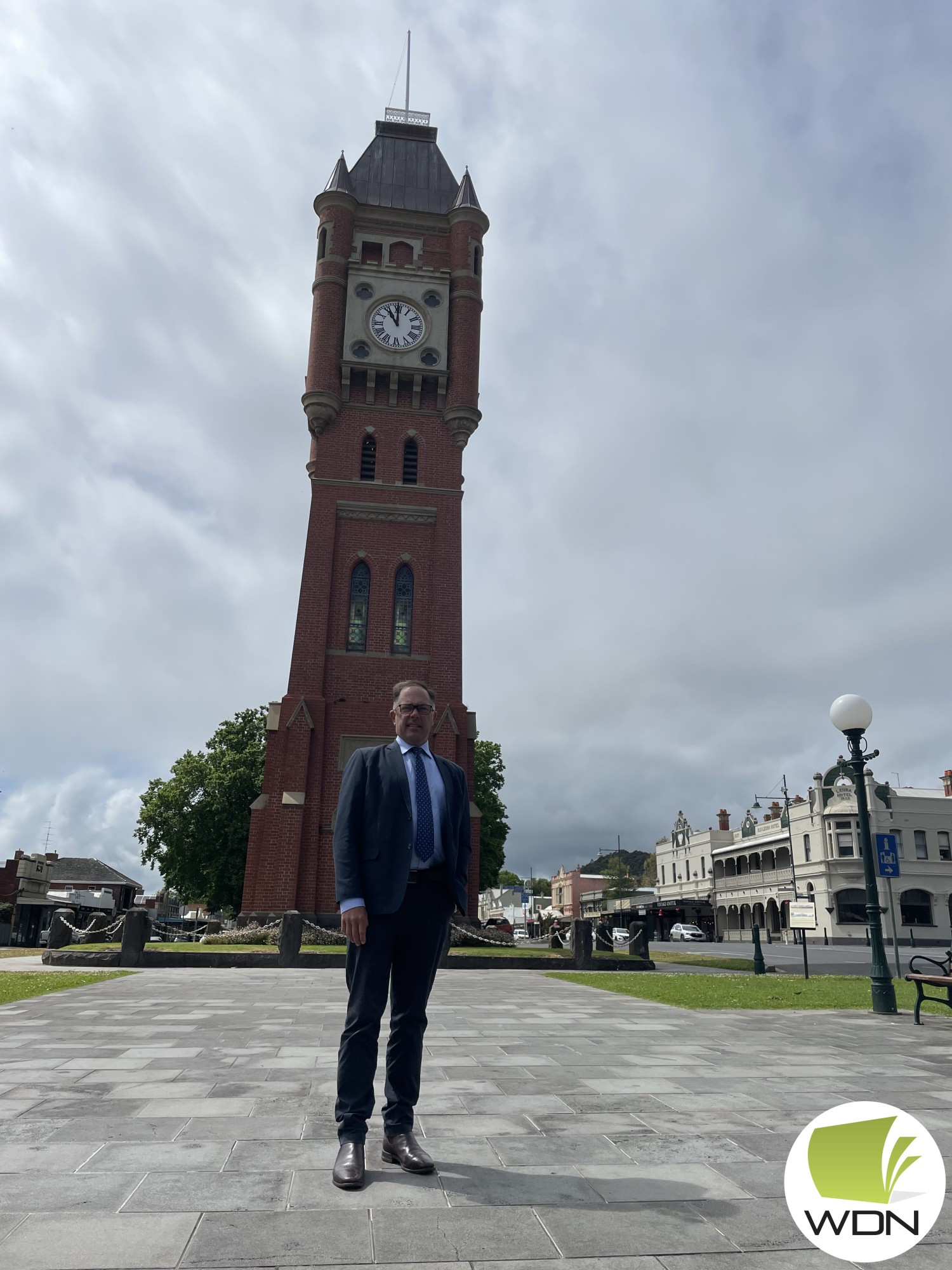 Member for Polwarth Richard Riordan.
