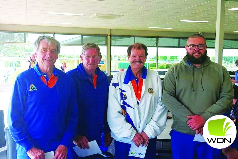 CAMPERDOWN’S bowlers have gone back-to-back in the Corangamite State Fours title.