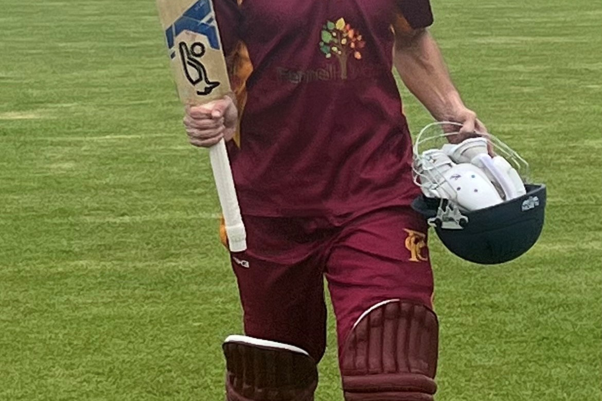 Easton Wood made his maiden division one half century last weekend, playing a vital role in his side’s victory over Woorndoo.