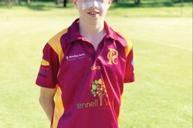 Division 1 debutante, 15 year old Finn Tolland. 