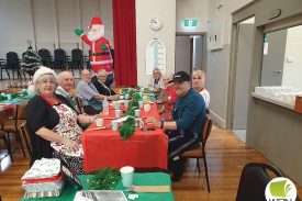 The annual Camperdown Uniting Church tradition continued thanks to eager volunteers.