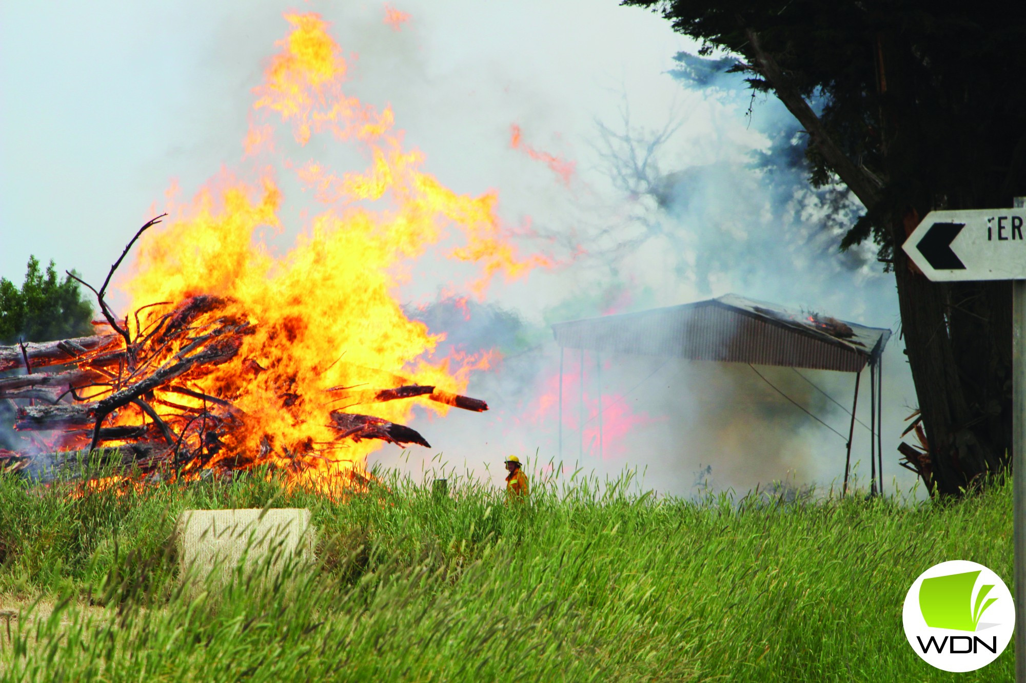 Fire danger period declared - feature photo