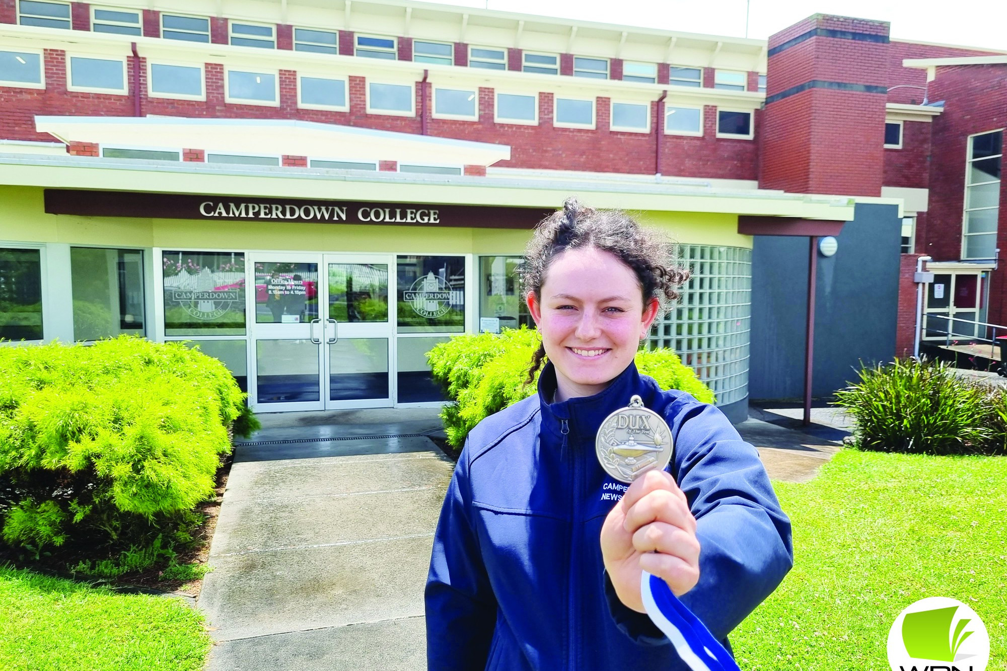 Camperdown College dux was Phoebe Irish.