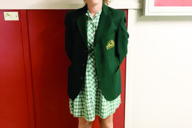 Derrinallum P-12 College’s dux was Audrey Ringe. 