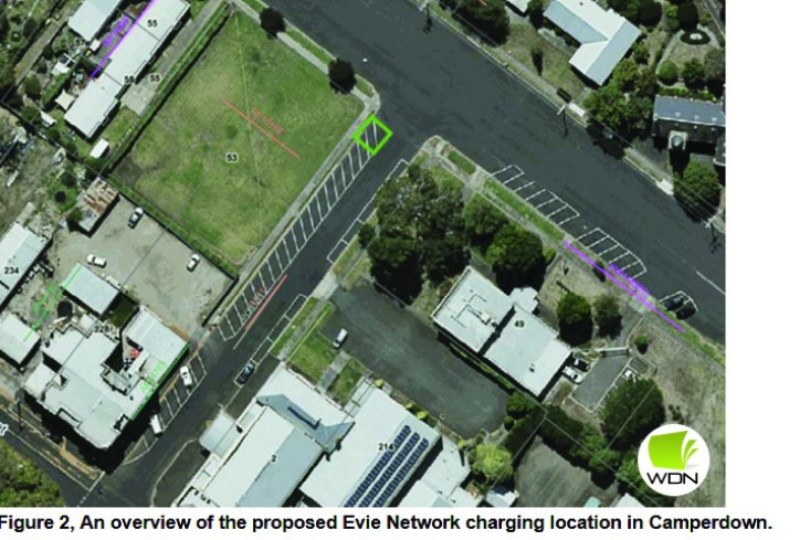 Charging: Corangamite Shire councillors approved a licence agreement for an EV charging station in council owned land in Bath Street Camperdown.