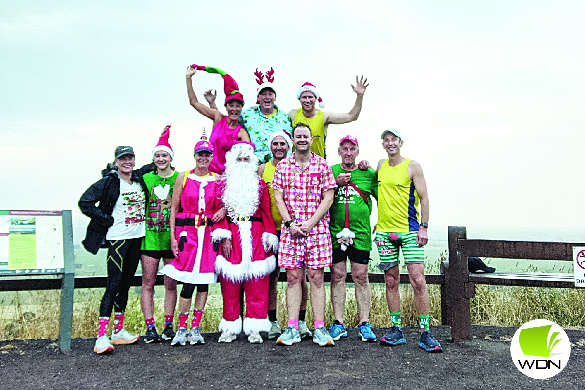 Festive run - feature photo