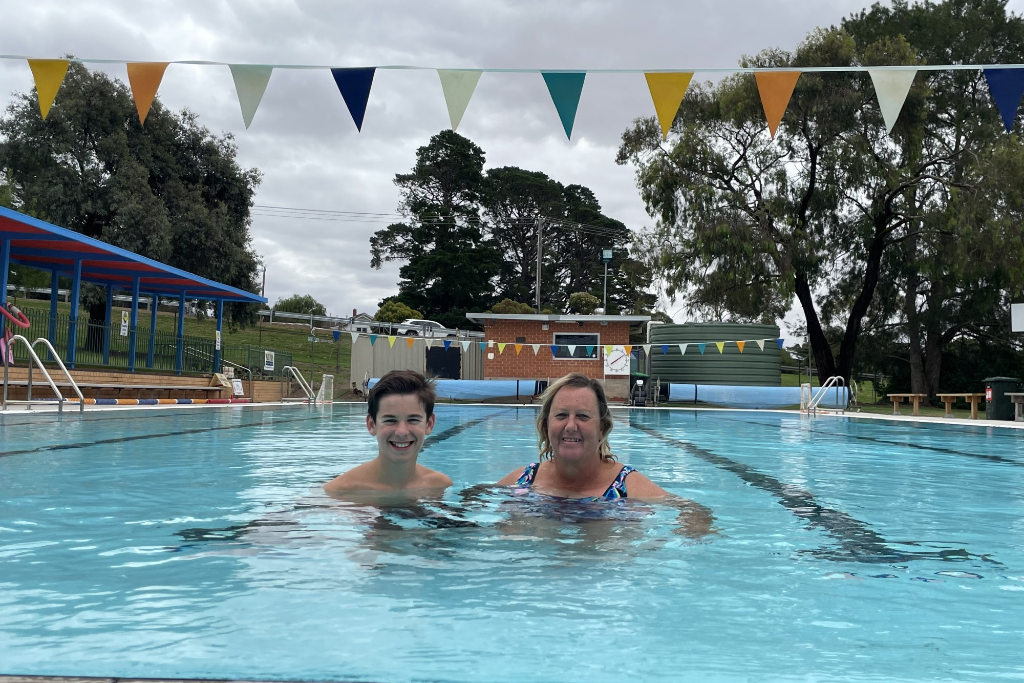 Swimming: Lismore’s Blake and Cathy Burleigh have pledged to swim 40 kilometres each as part of a fundraiser this month.