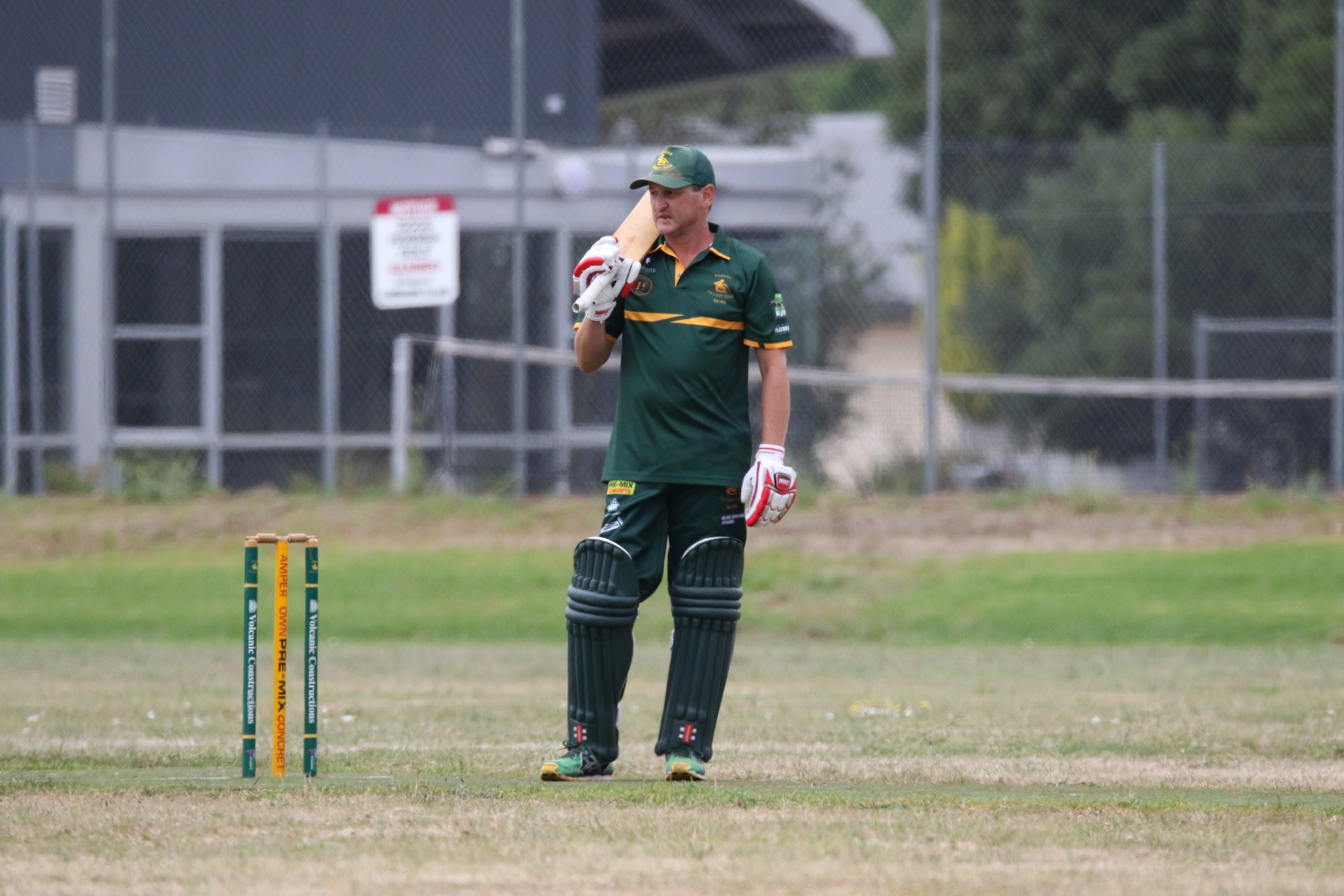 Leading from the front: Simon Baker’s classy century helped Bookaar record a four wicket win over Woorndoo last Saturday.