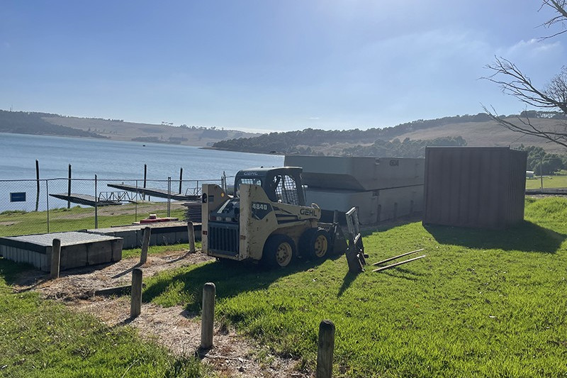 Long history: The long-awaited Lake Bullen Merri boat ramp upgrade works are set to start on Tuesday and are expected to take about four months to complete.