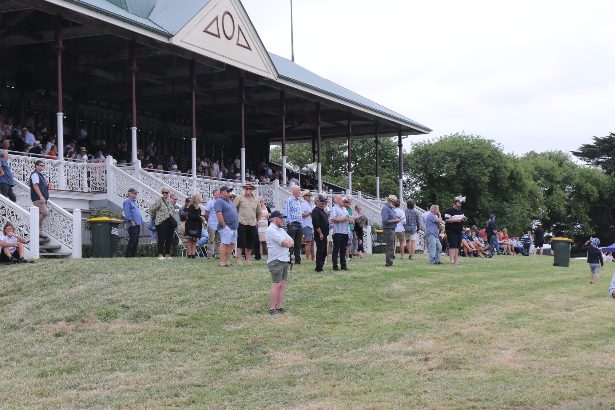 Strong turn-out: Camperdown Turf Club officials were delighted with the crowd in attendance, despite the ongoing threat of COVID-19, at the annual Camperdown Cup meeting last Saturday.