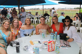 This group of friends used the meeting to enjoy a social catch-up.