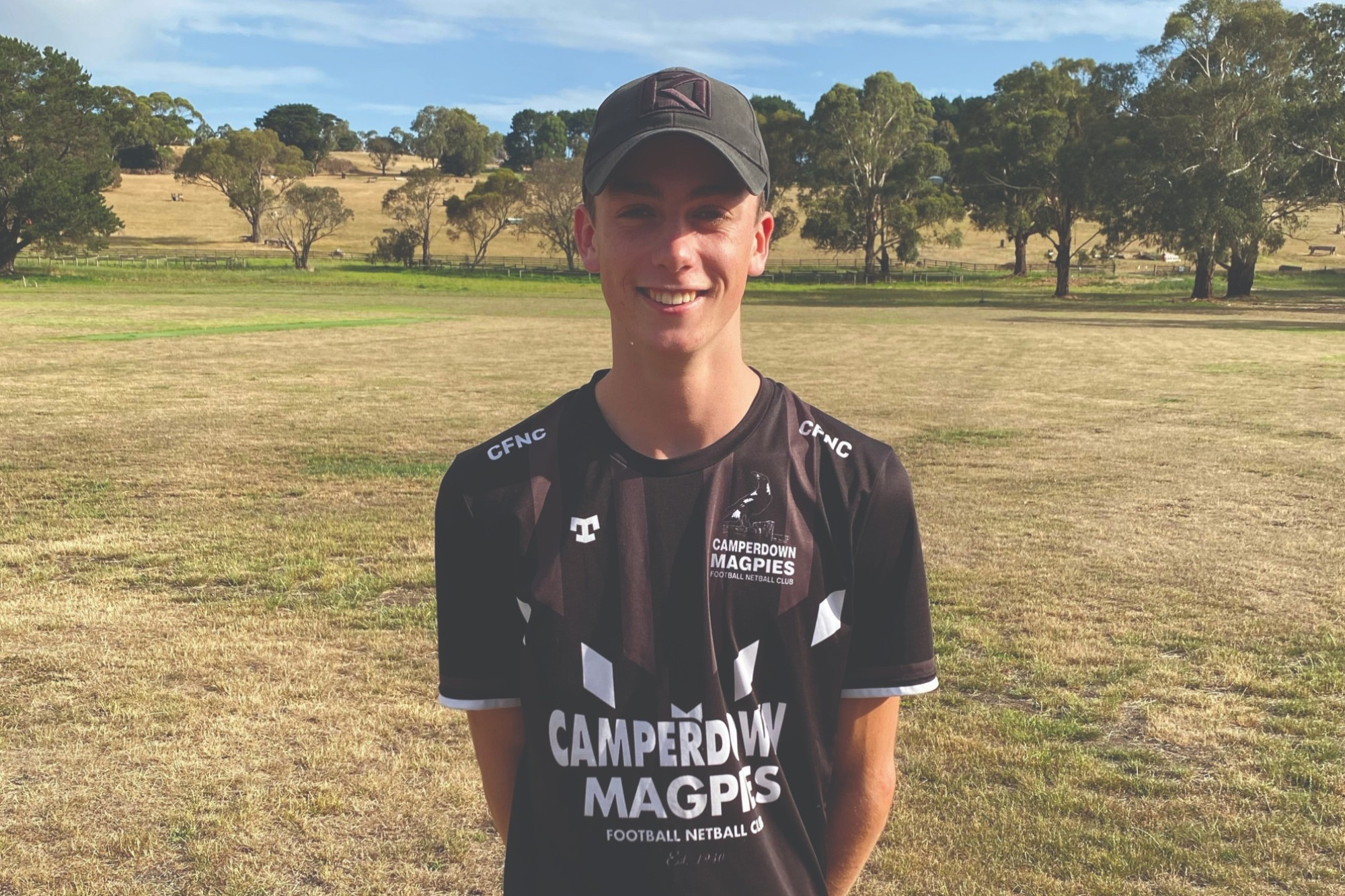 James O’Neil has been named Camperdown’s under 18s captain.