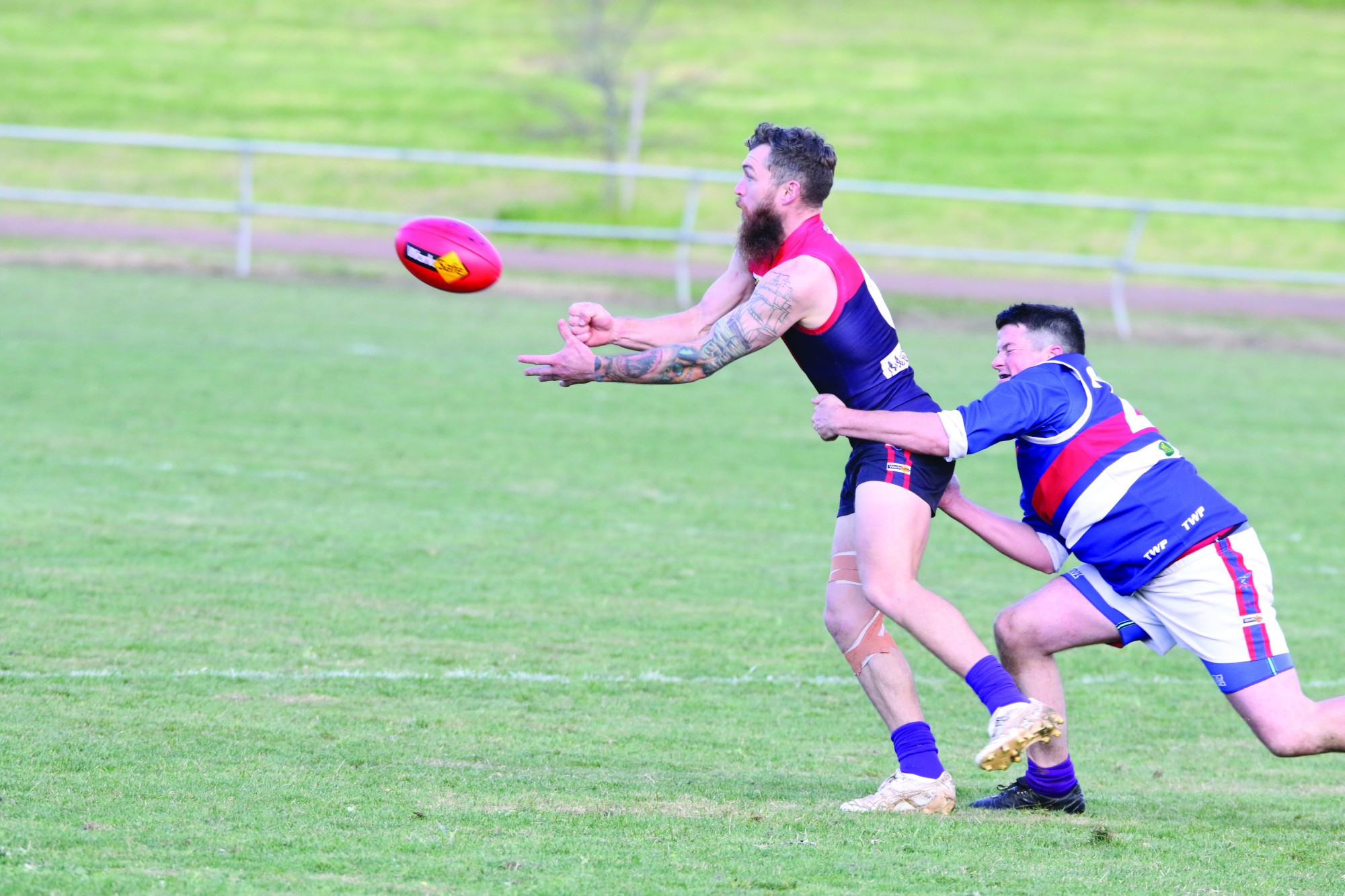 Rovers get early jump on Demons - feature photo