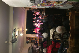 Tuniversal played a satellite concert in Terang. 
