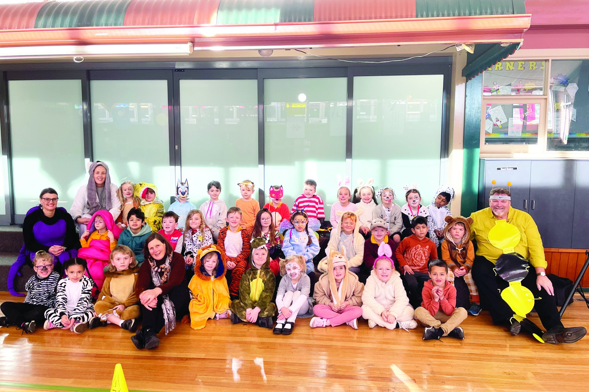 Fun day: St Patrick’s Primary School Foundation students had a dress-up day this week.