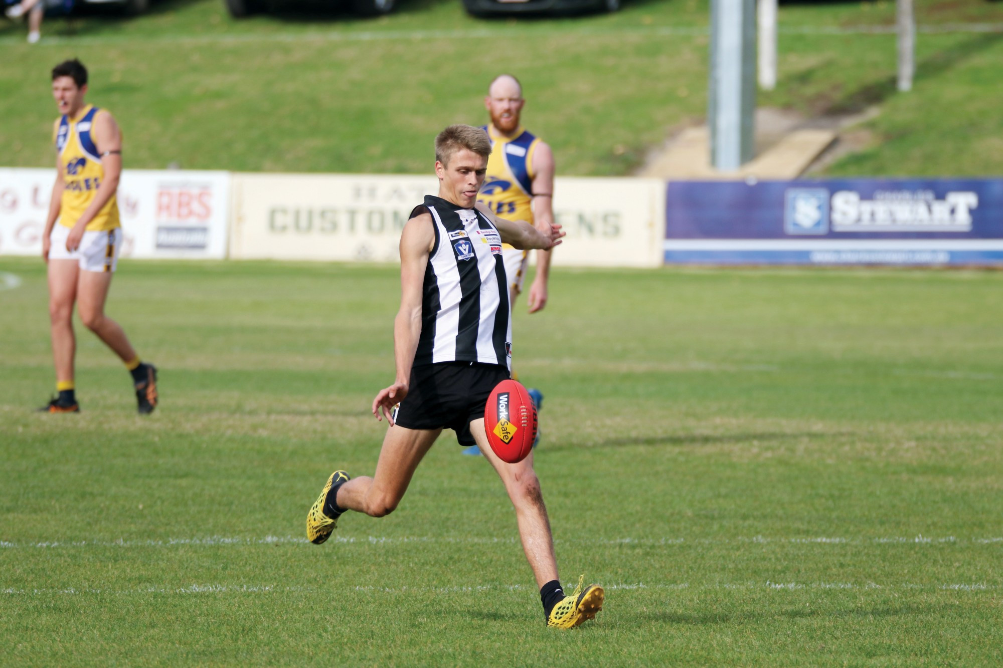 Camperdown young gun Hamish Sinnott.