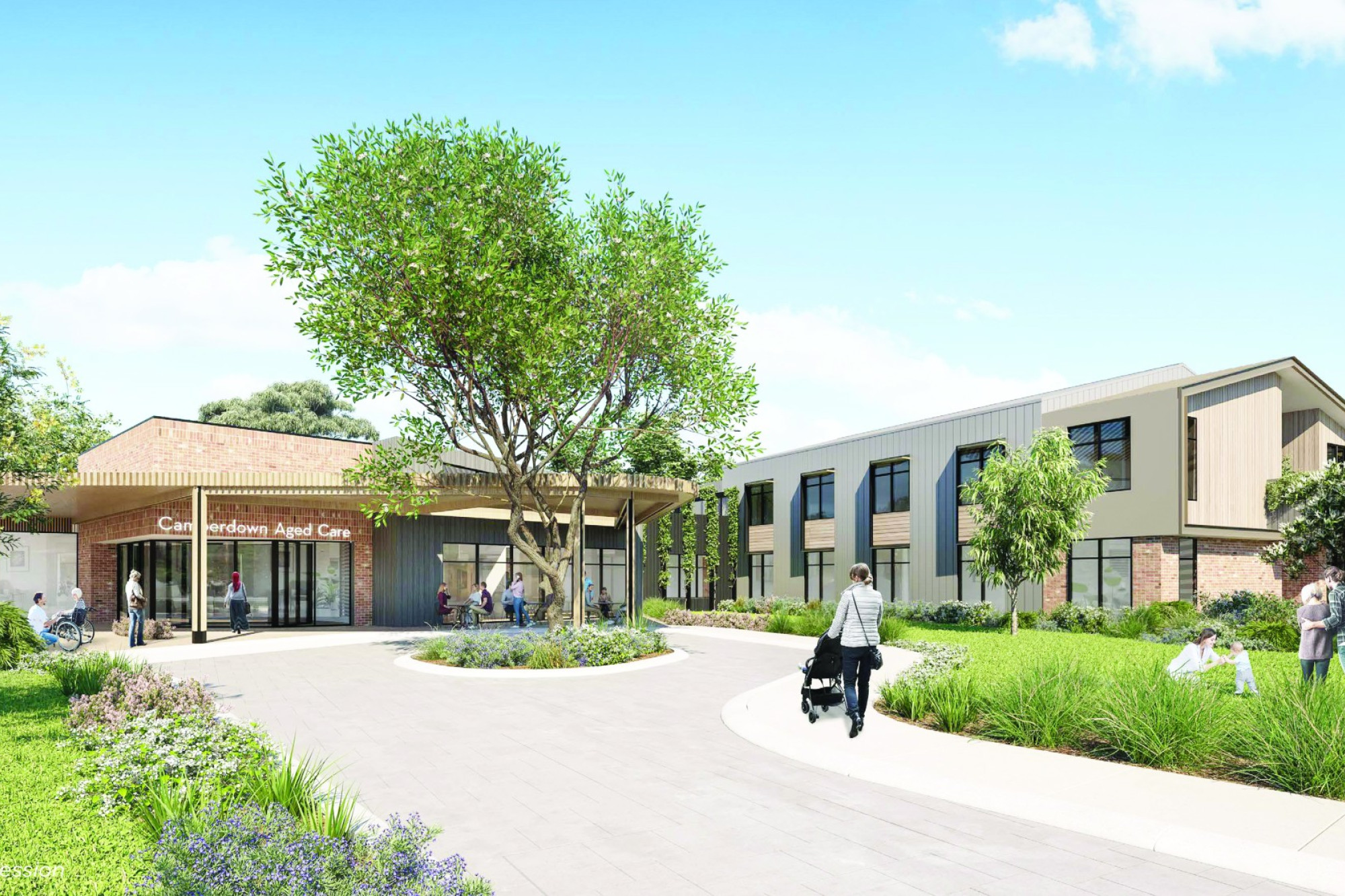 Designs: Plans for the $39 million upgrade to Camperdown's Merindah Lodge have been unveiled for the first time.