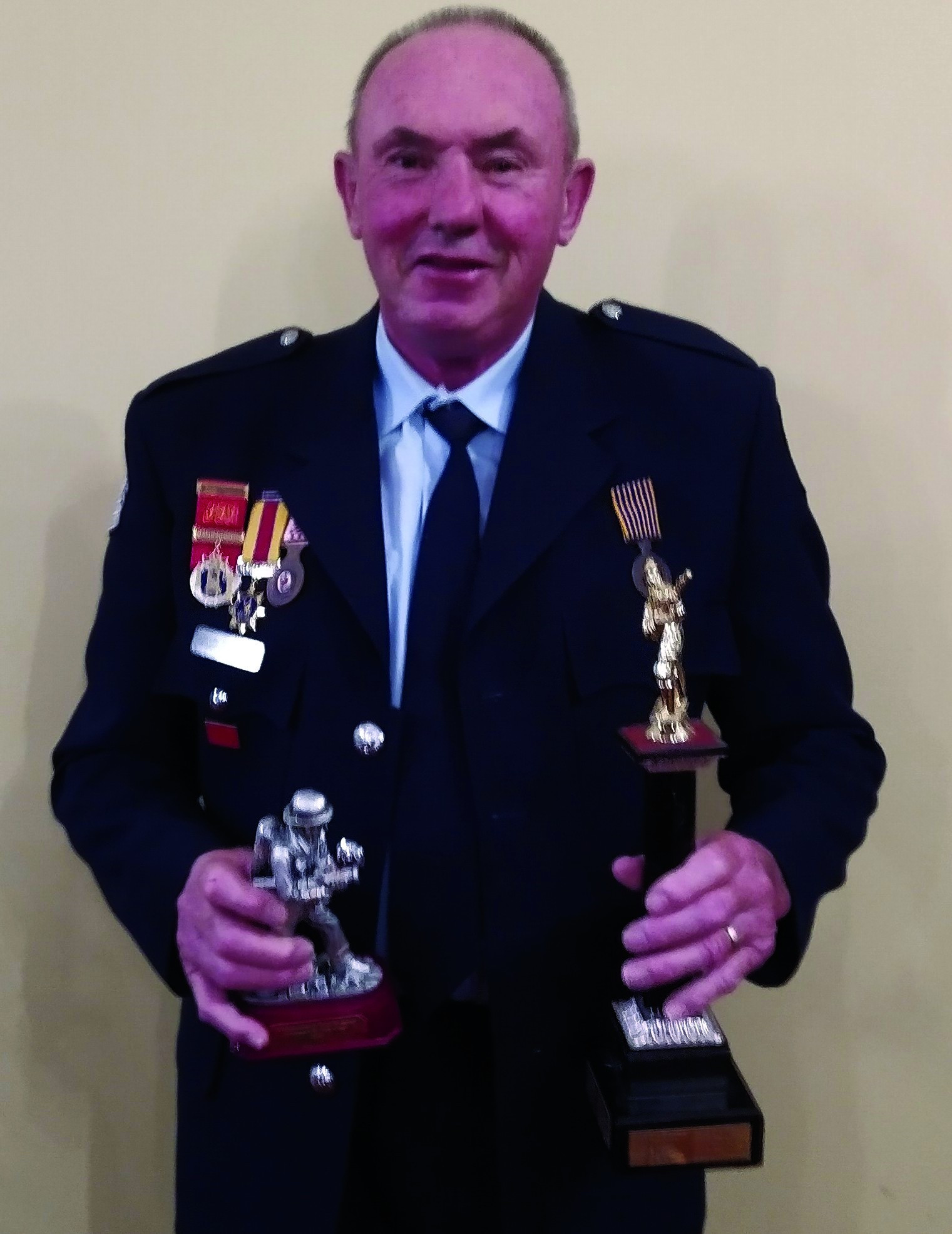 Murray Lucas was made a life member.