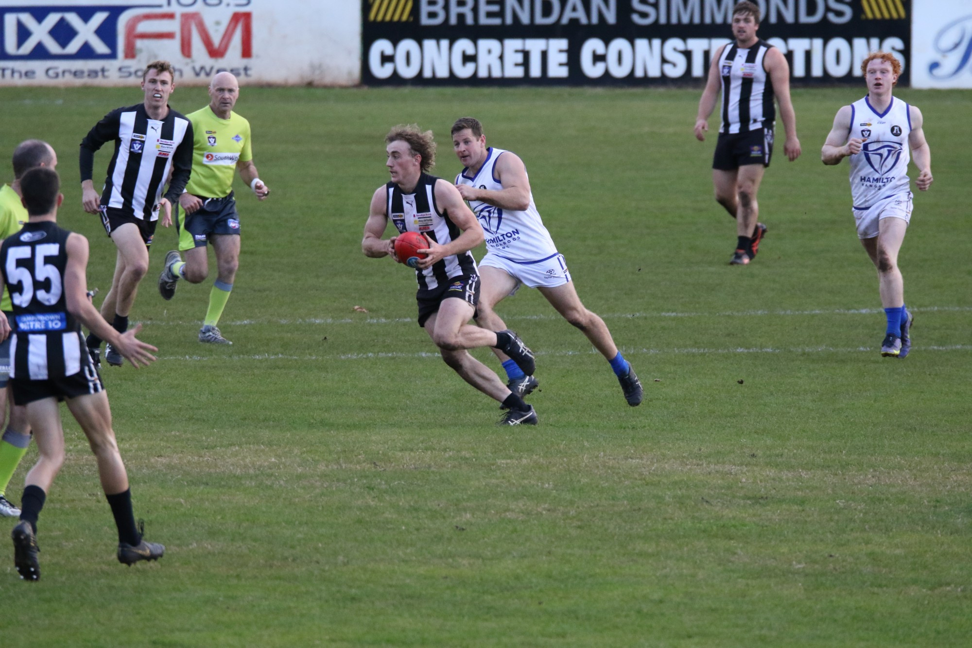 Camperdown went down at home to Hamilton by 11 points last Saturday.