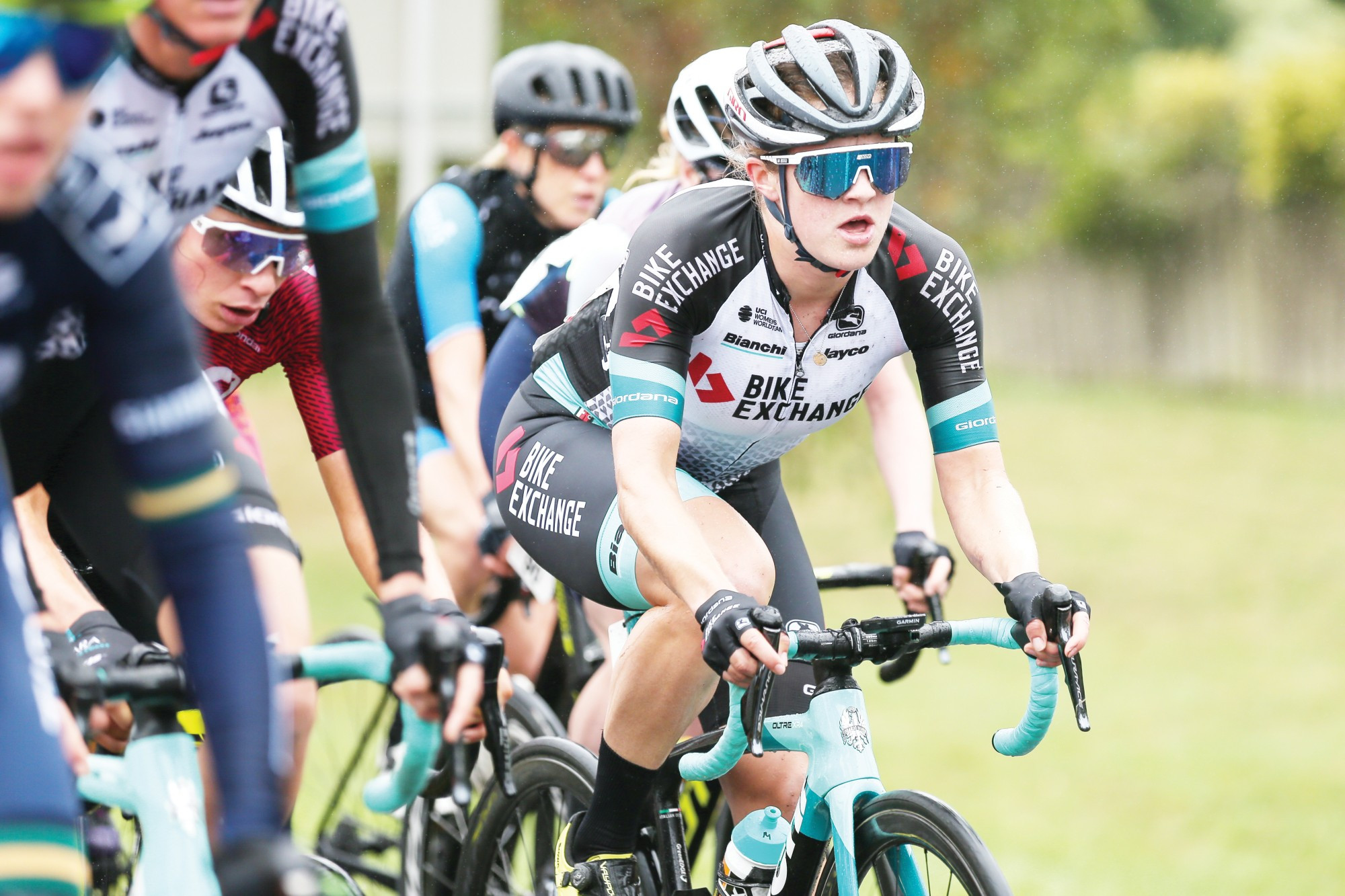 Camperdown’s Grace Brown came agonisingly close to winning the Women’s Tour in Britain last weekend.