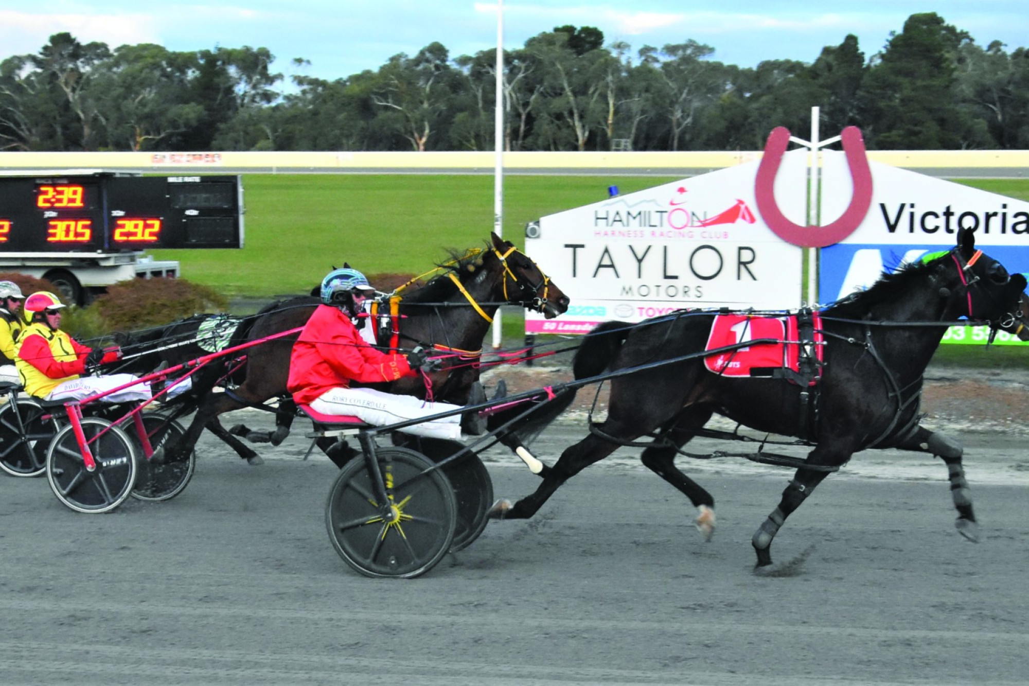 Rory Coverdale claimed her first win in Hamilton last Friday. Photo courtesy of Claire Weston Photography