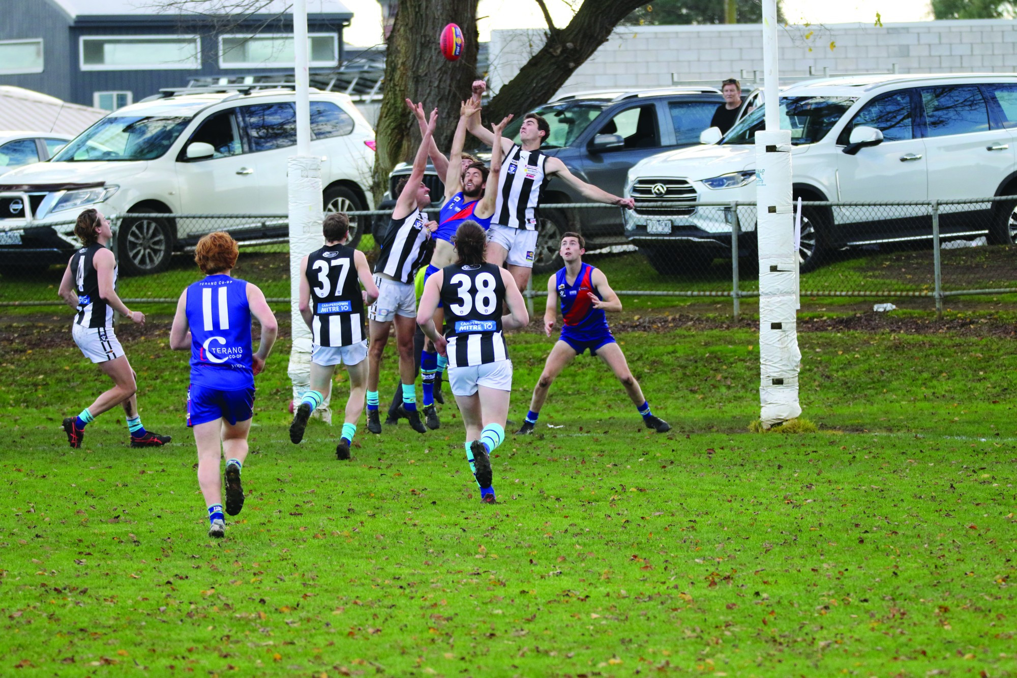 Tough day out for Camperdown - feature photo