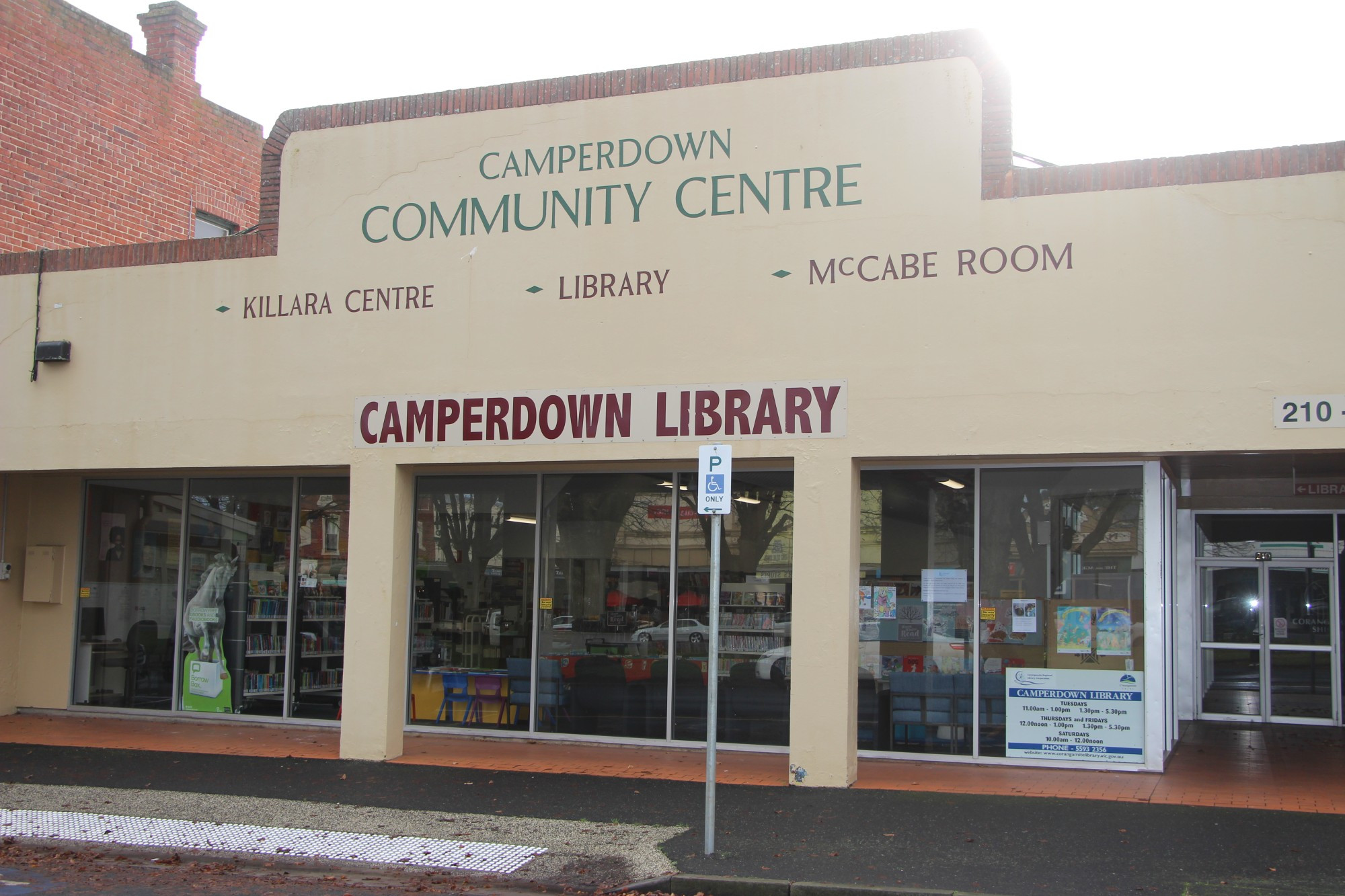 New era: Corangamite and Moyne Shire councils have launched the new management model for its libraries.