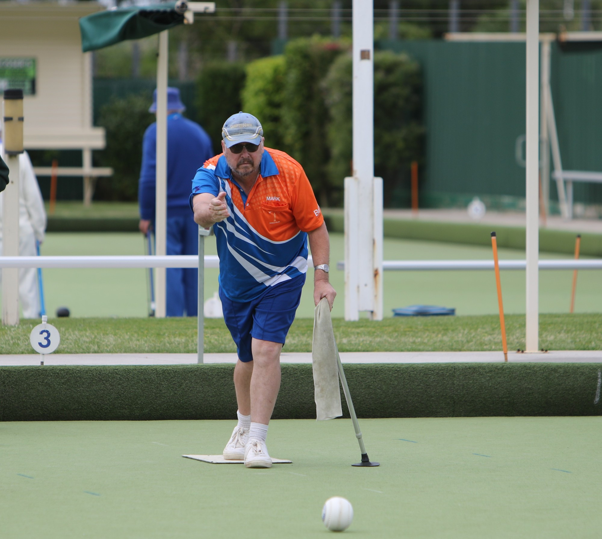 Back to the big one: Mark McDonald’s 24-shot win propelled the Giants into the Corangamite pennant grand final.
