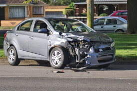 Police: Police were also called to a hit and run incident in Camperdown on Friday. 