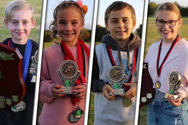 Sophie Woodmason – girls’ encouragement award winner.