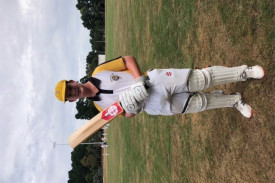 Lachlan Coutts scored 171 runs in his side’s win against Skipton. 