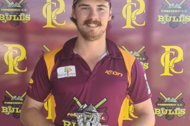 Jamie Beasley Memorial Award winner Louis Johnstone. 