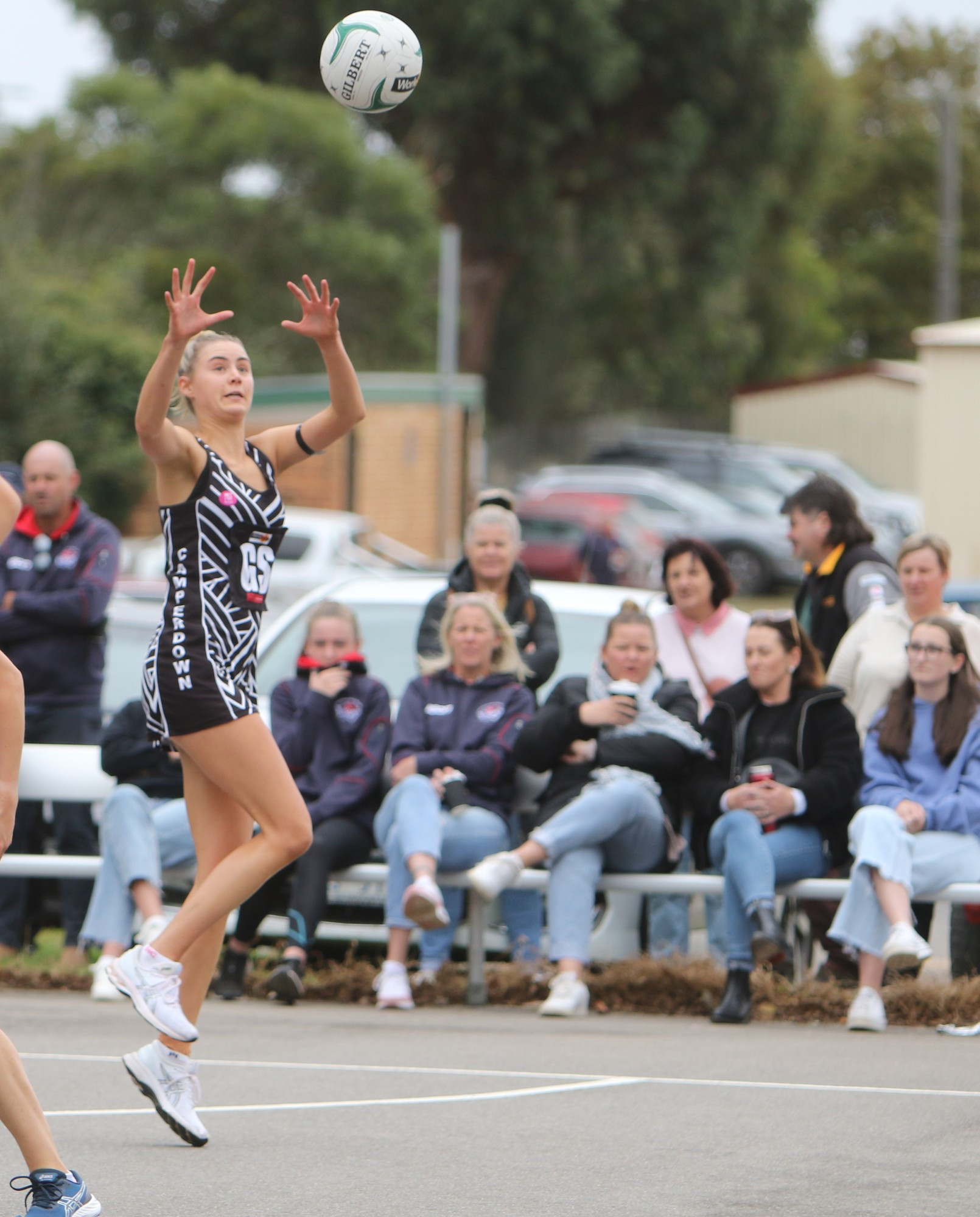 Top scorer: Lily Eldridge shot 32 goals Camperdown’s win against Portland last Saturday.