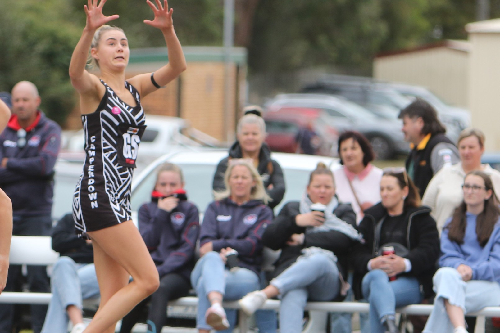 Magpie netballers get first win in Portland - feature photo