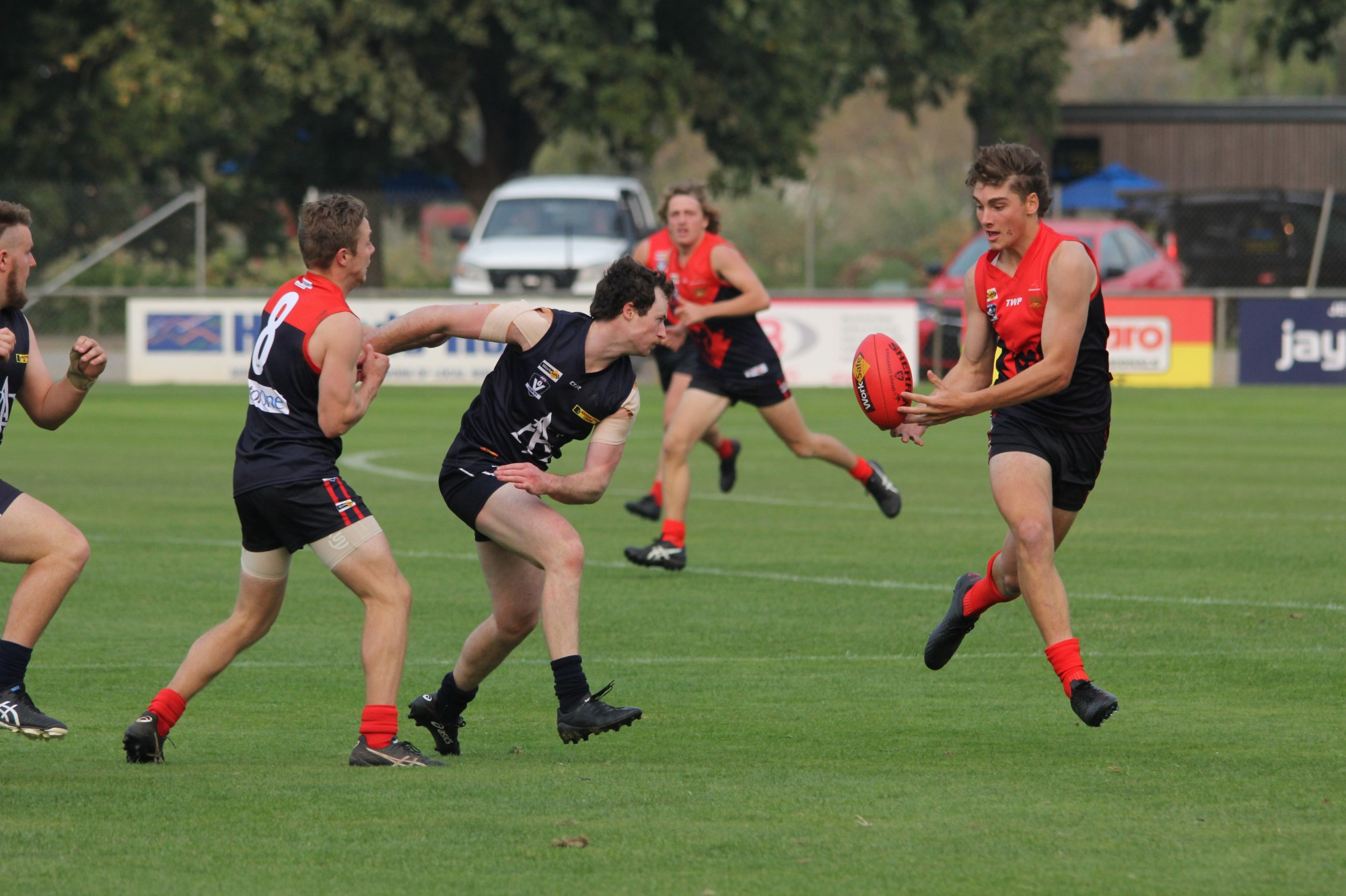 The Demons again dominated the field with a 263pt win.