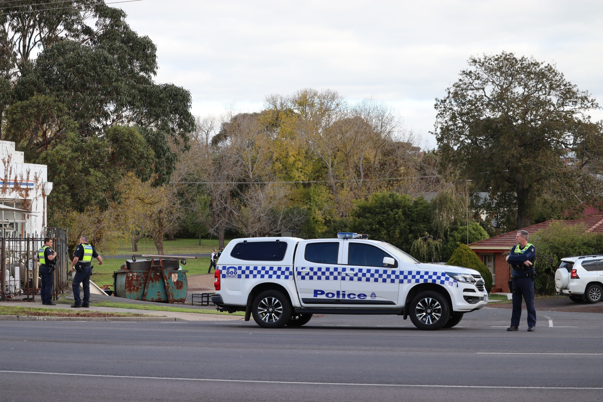 Information wanted: Police from Camperdown, Cobden and Warrnambool responded to a possible siege situation in Camperdown on Monday.