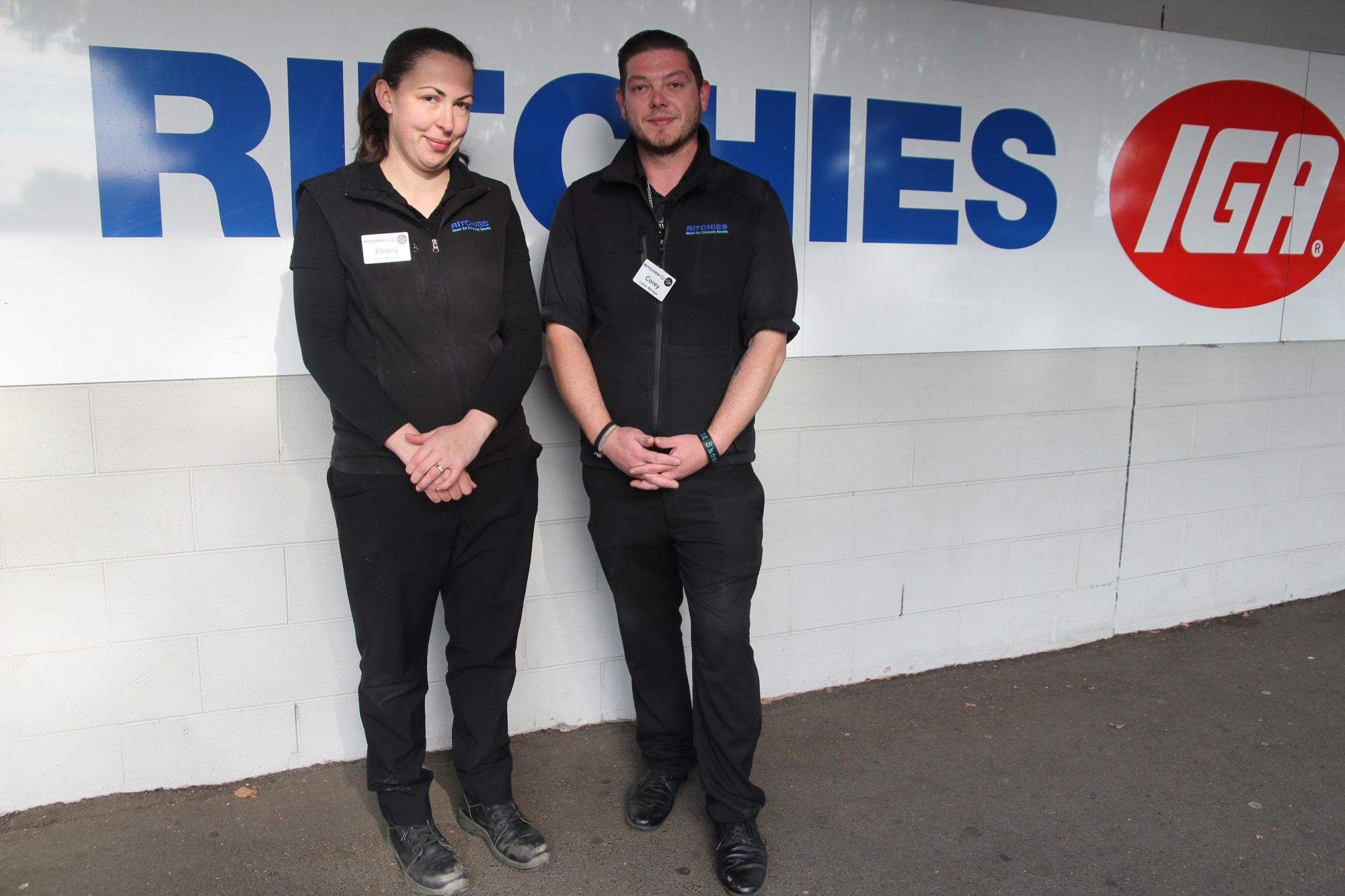 Boost for Camperdown: Ritchies IGA Camperdown’s Ebony Marshall and Corey Walters have had their efforts recognised.