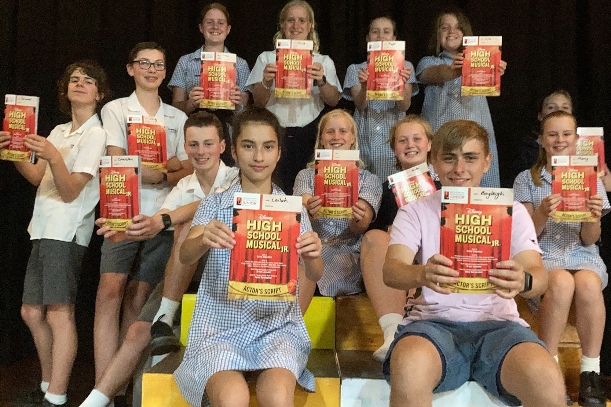 Live theatre: Tickets are on sale now for Camperdown College’s upcoming ‘High School Musical Junior show’.