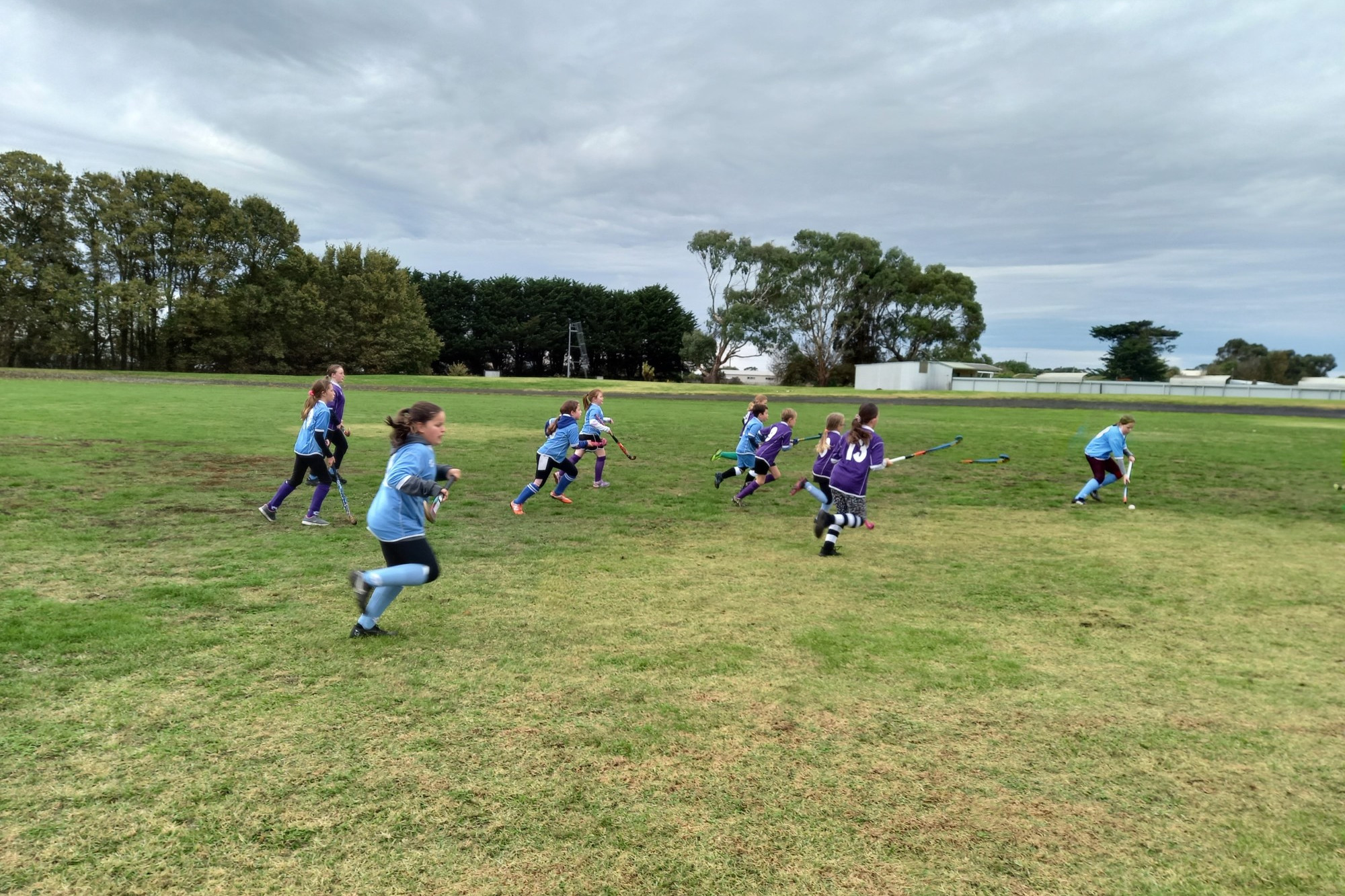 Saturday Hockey is back in full swing at Mockridge Park.
