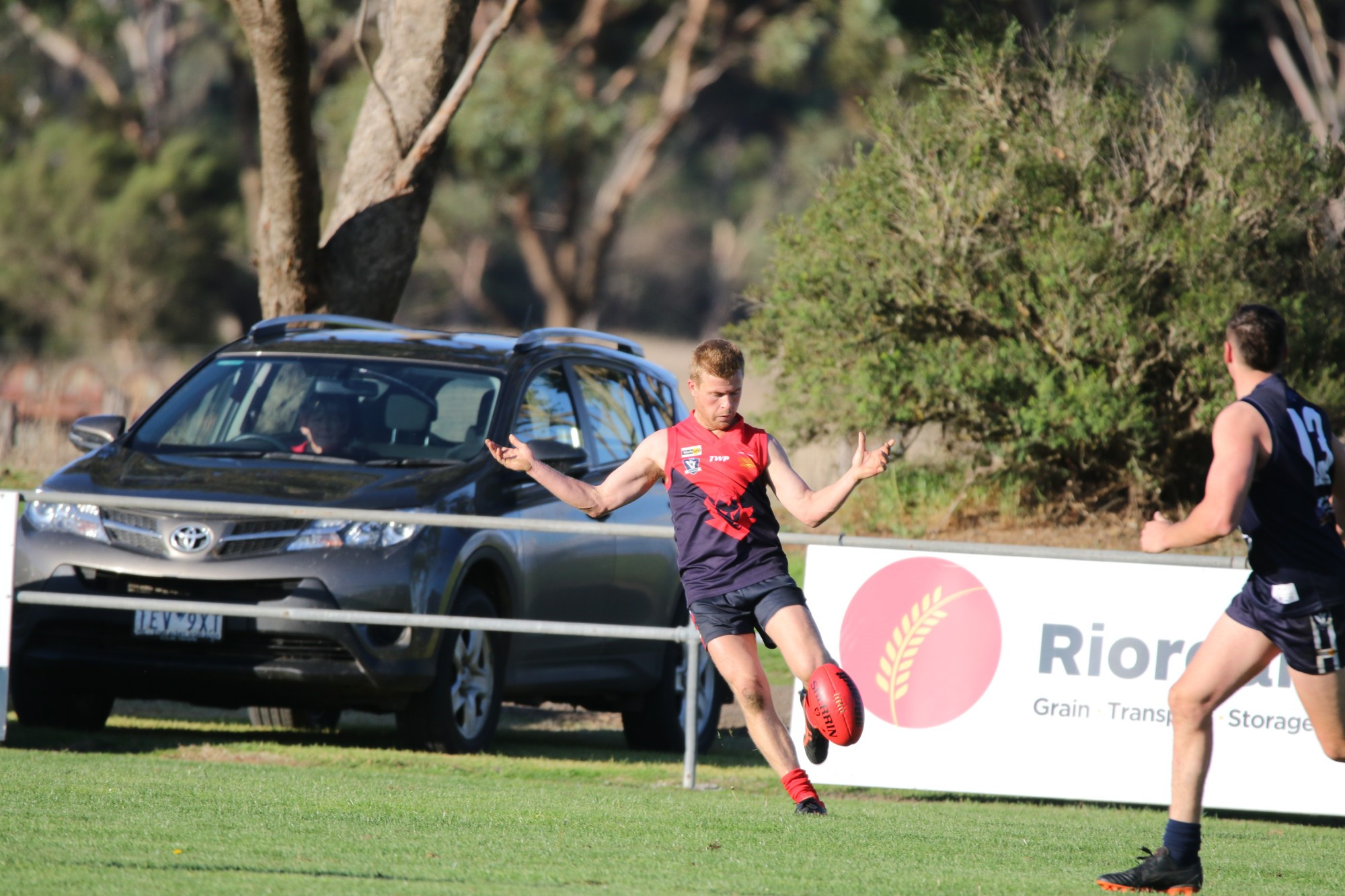 Midfielder Will Langley was best on ground for the Demons.